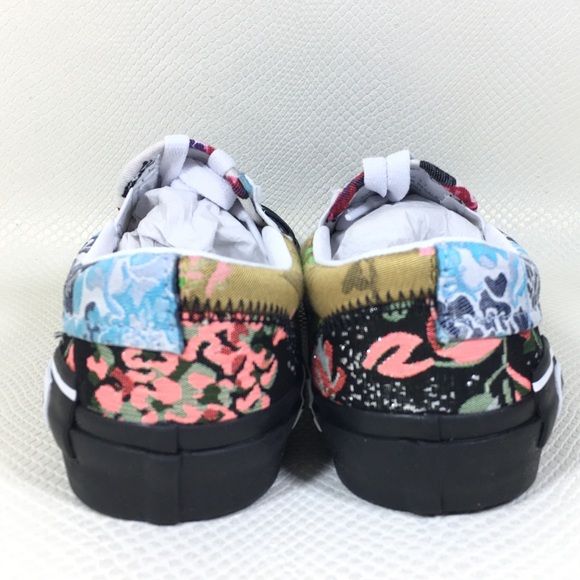 vans slip on cap floral